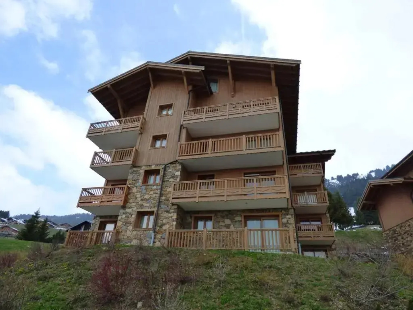 Appartement Villard-sur-Doron, 2 pièces, 4 personnes - FR-1-594-156