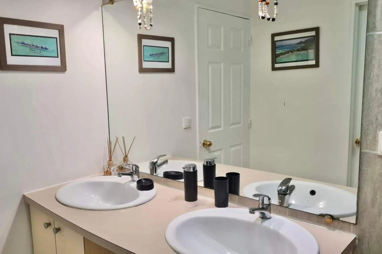 Appartement Hana Iti breathtaking on the ocean at the entrance of Papeete