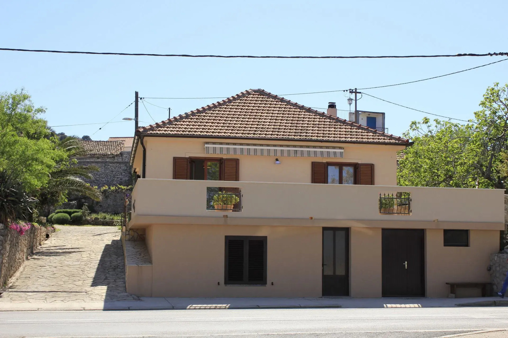 Holiday house Krajka Tkon, Island Pasman