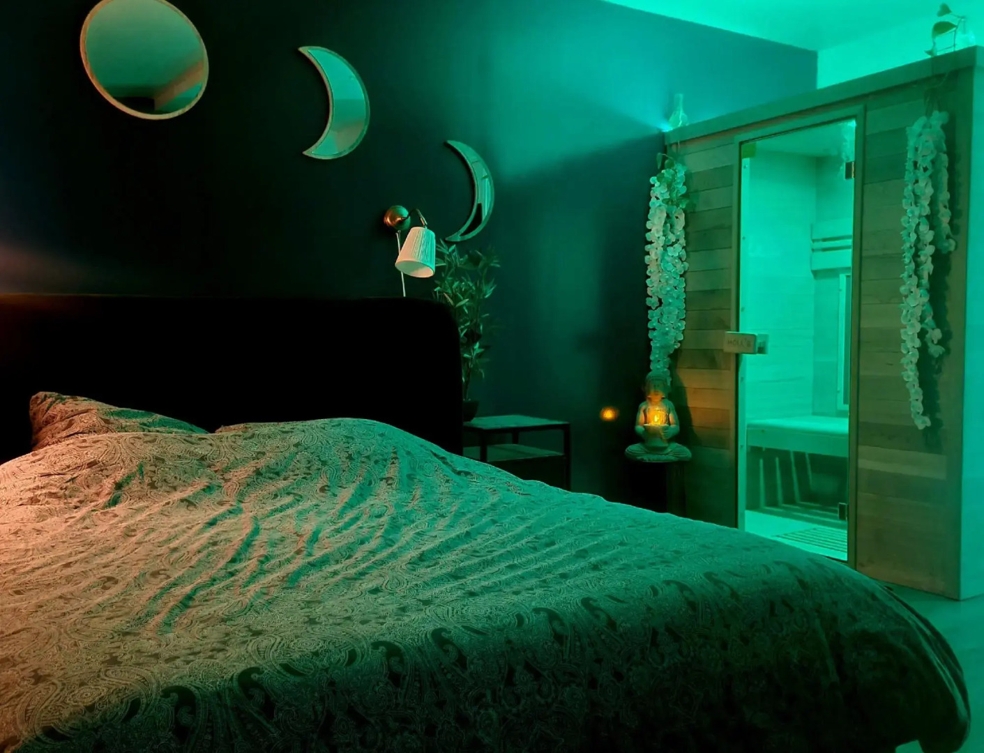 Sauna★  Detente ★ Suite Privee ★ Tours ★ Netflix