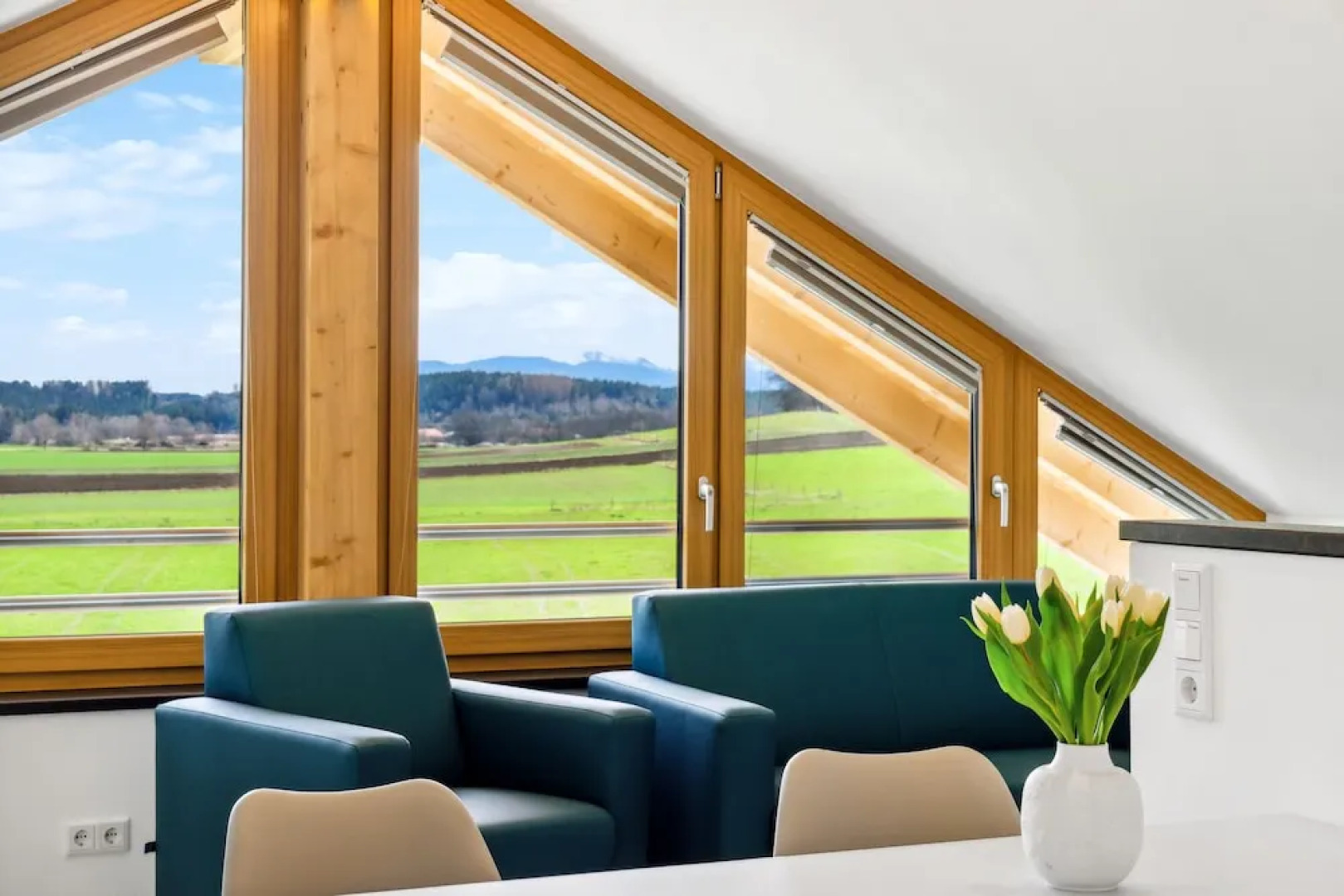 Bergblick Chiemsee barrierefrei