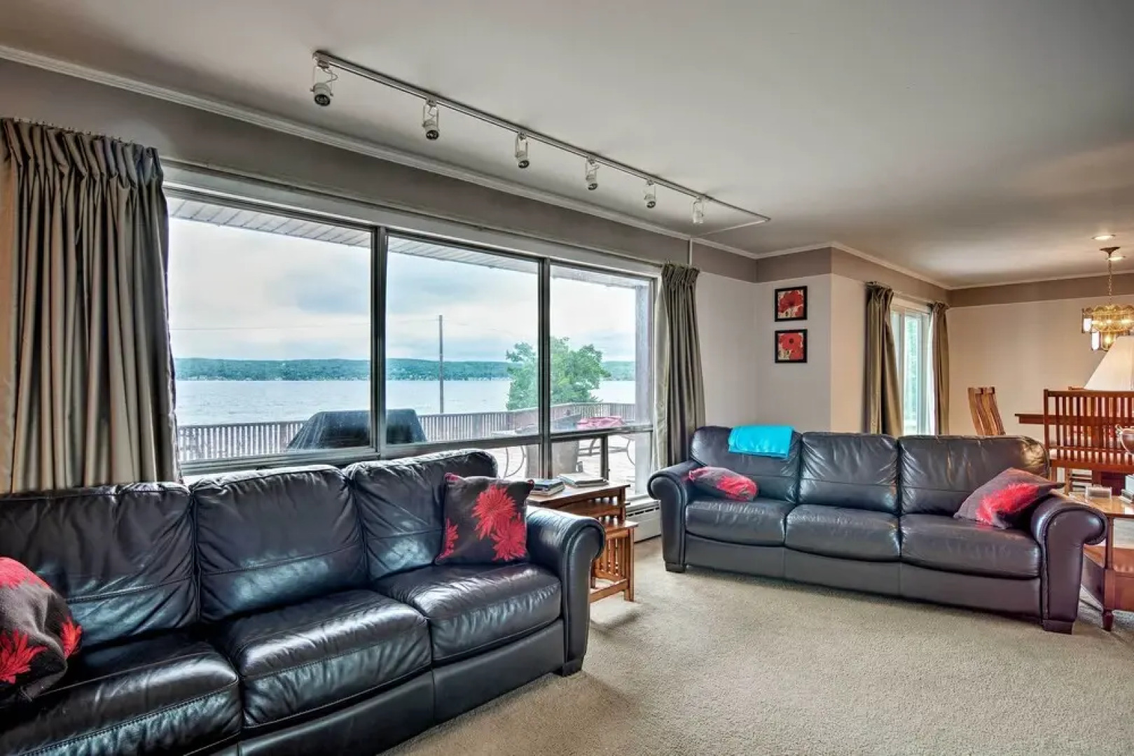 Lakefront Boyne Home w/ Deck, Walk to Downtown!