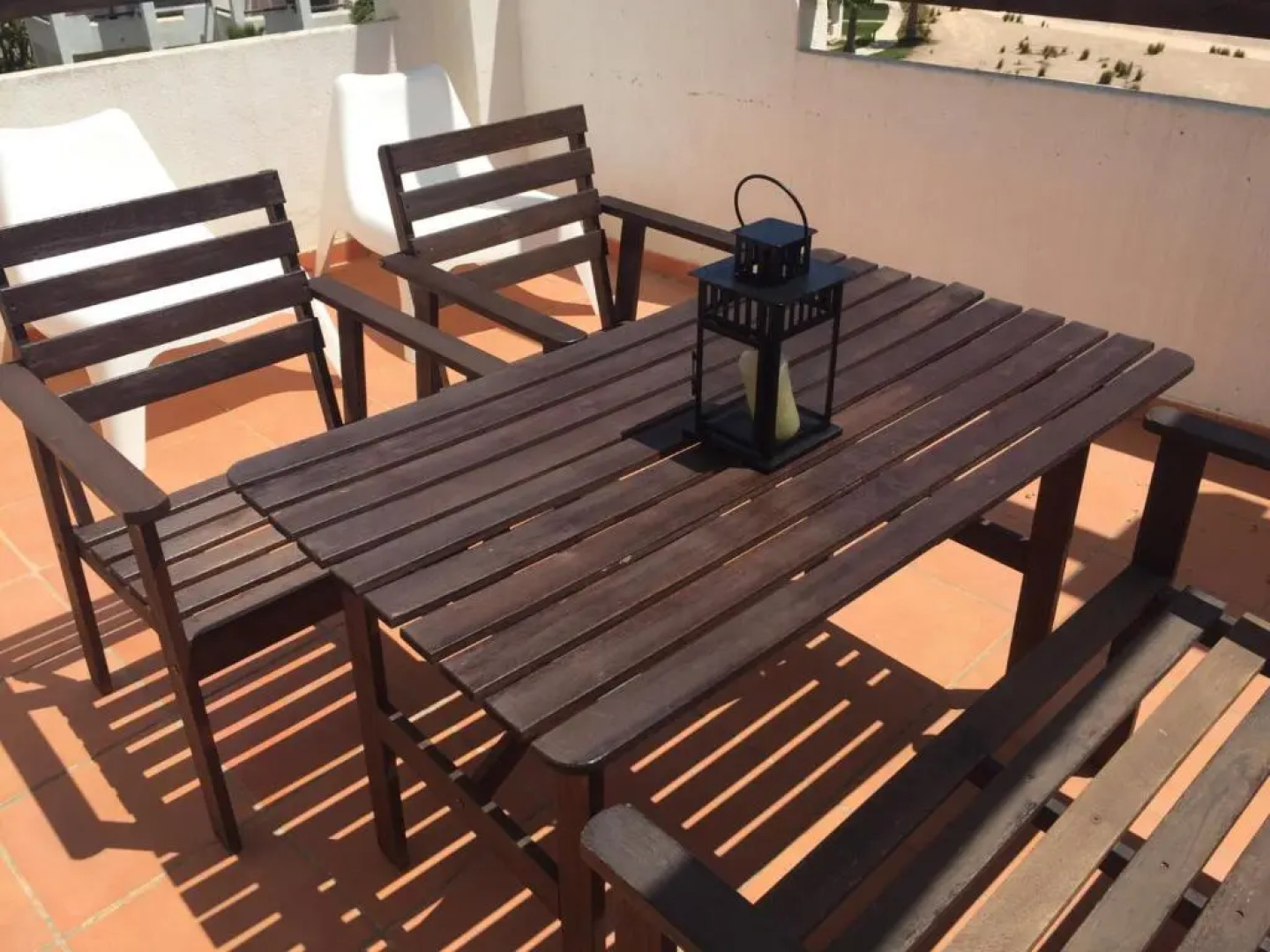 Terrazas de la torre 432