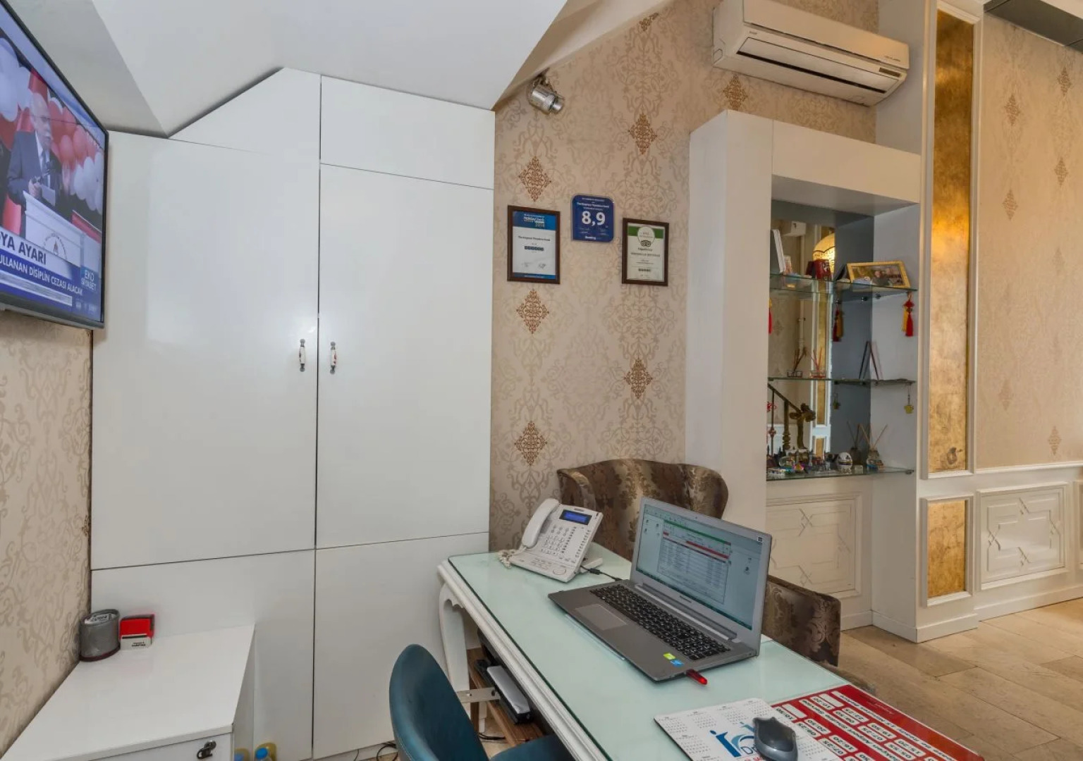 The Empress Theodora Hotel