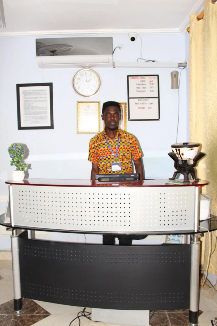 Gorsben Royal Lodge Hotel