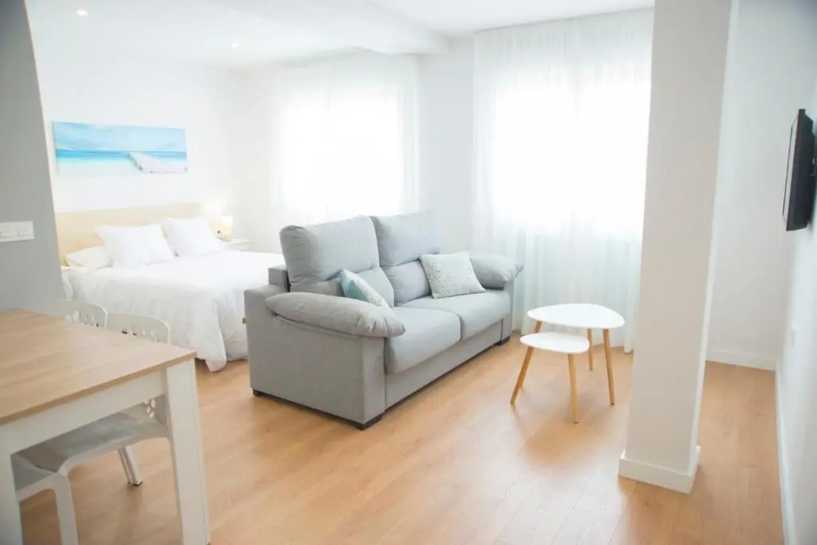 L3 Loft O Grove Centro con Aire Acondicionado y Wifi