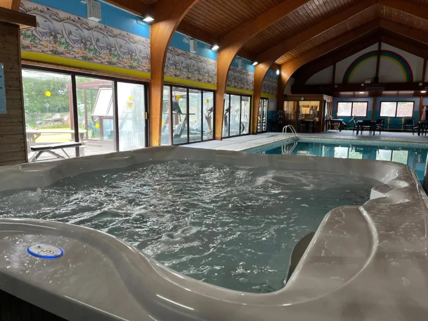 MBH3 Lodges at Pantglas Hall