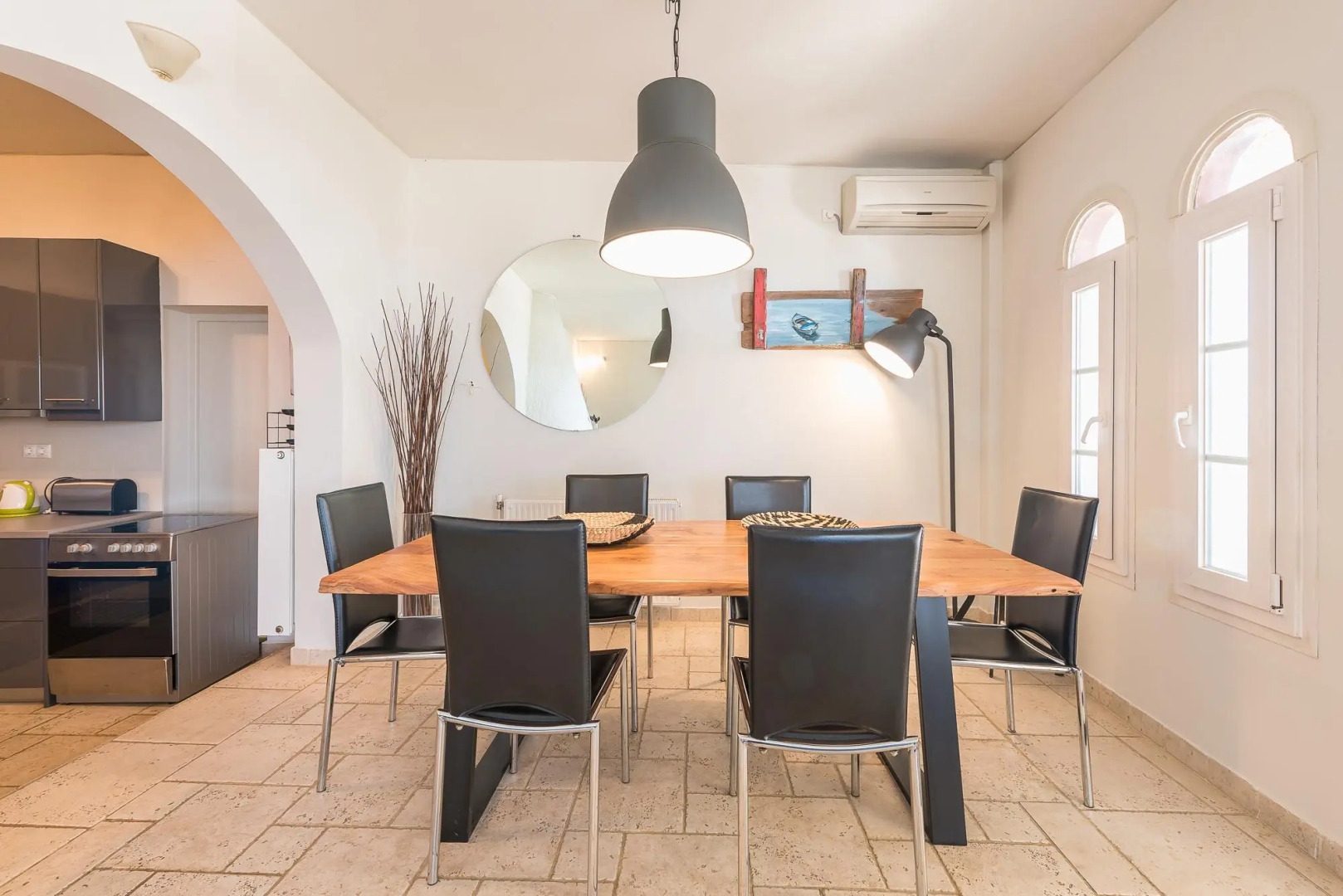 Luxury Home With Jacuzzi and Spectacular Sea Views for 8 Guests