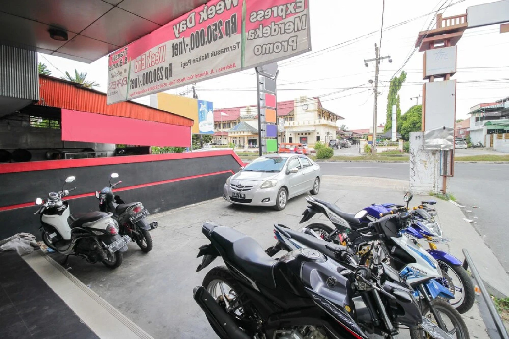 Airy Langkai Ahmad Yani 51 Palangkaraya