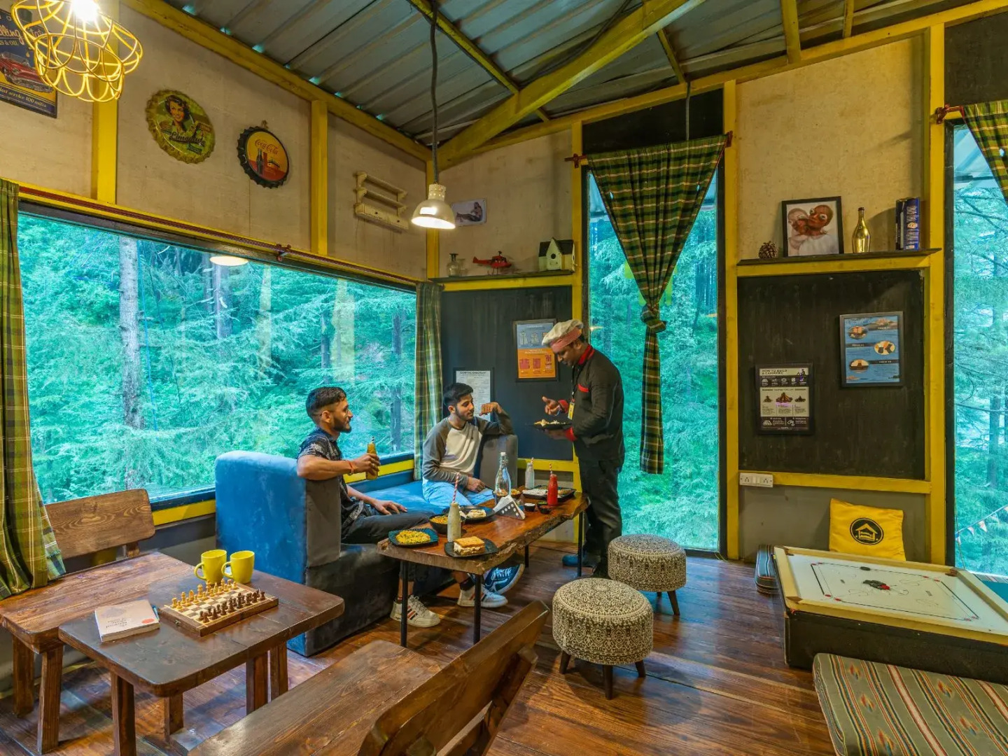 The Hosteller Kasol