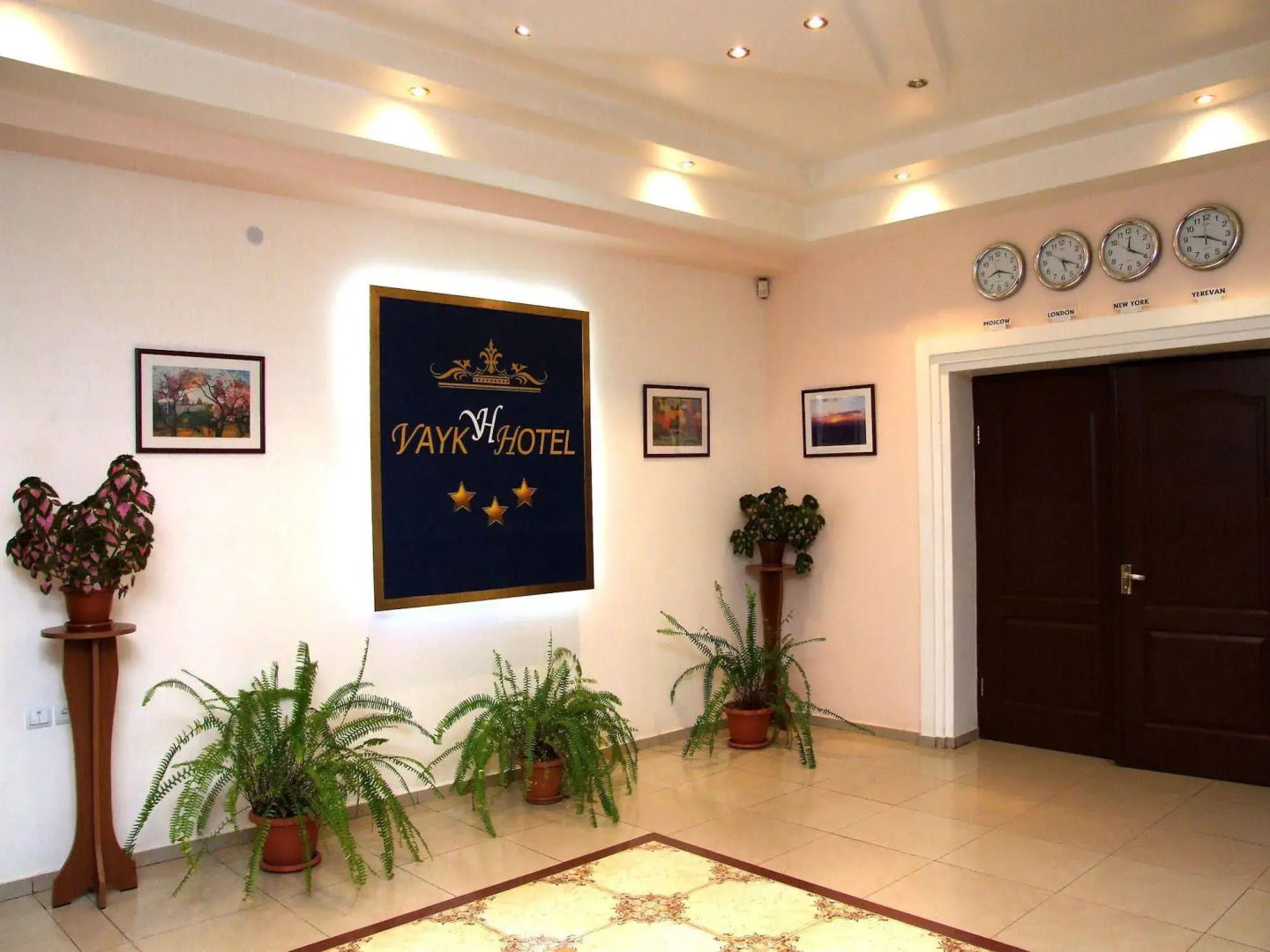 Отель Вайк и туристический центр