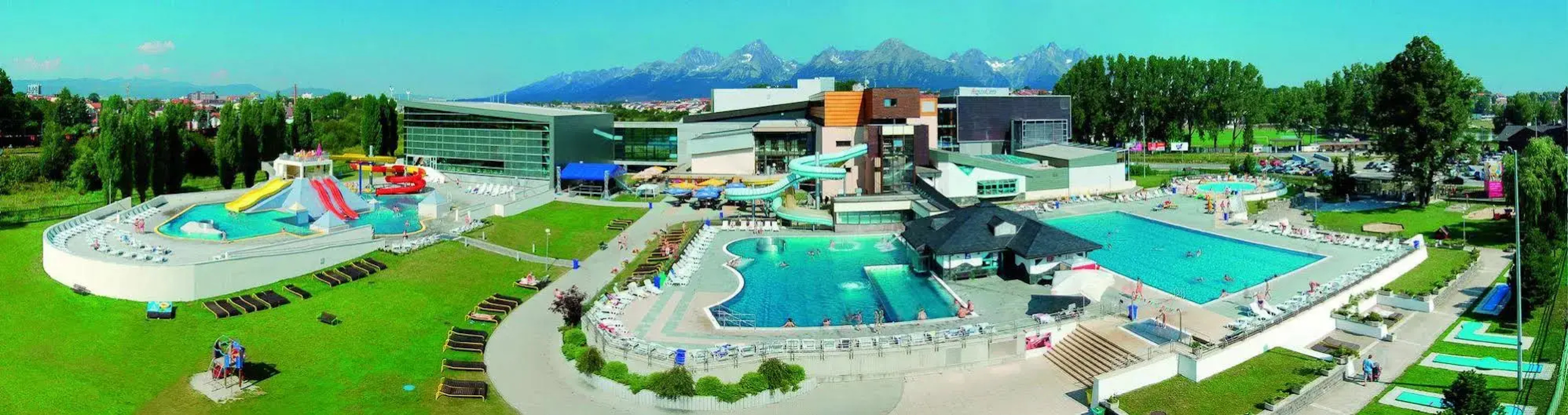 Hotel AquaCity Seasons