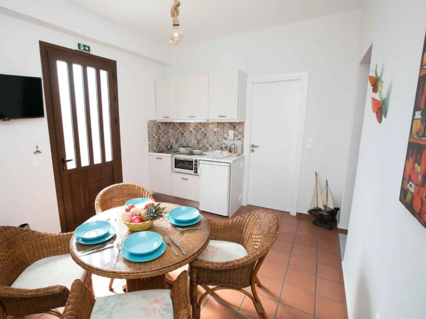 Skoutari Bungalows Galateia room