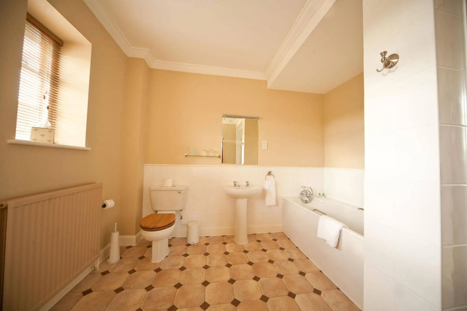 The Stable Courtyard Bedrooms at Leeds Castle