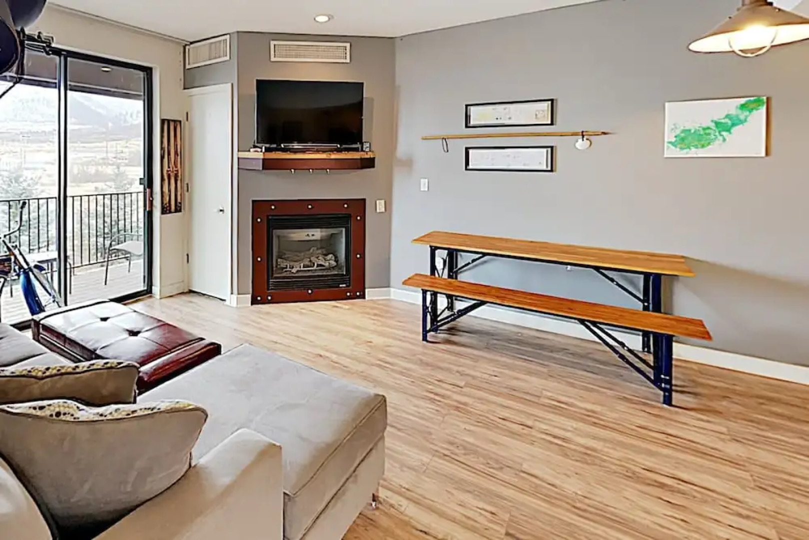 Near Gondola! Cozy Ski W/ Resort Amenities 1 Bedroom Condo