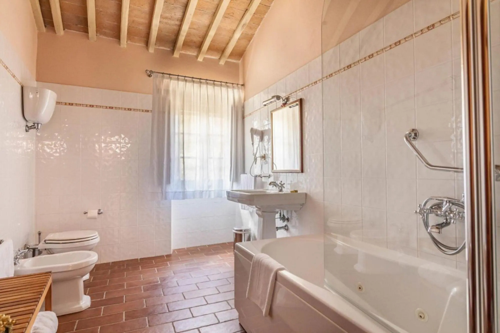 Big Estate Near Siena - Exclusive use up to 27 Guests-villa Ferraiola