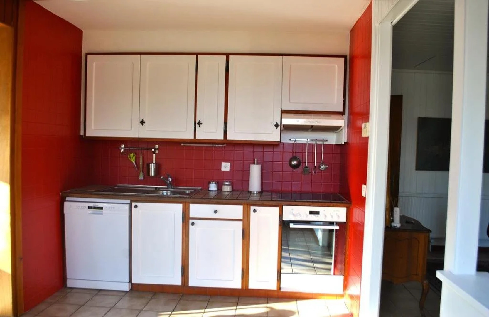 Maison au bord du lac