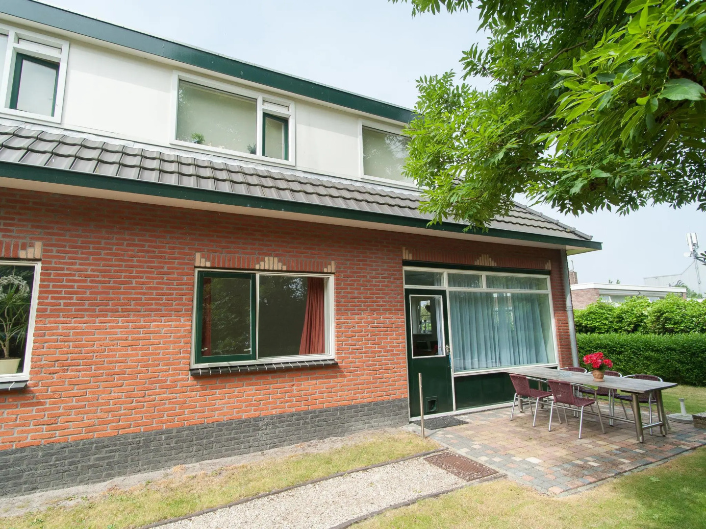 Quietly located apartment in a rural area