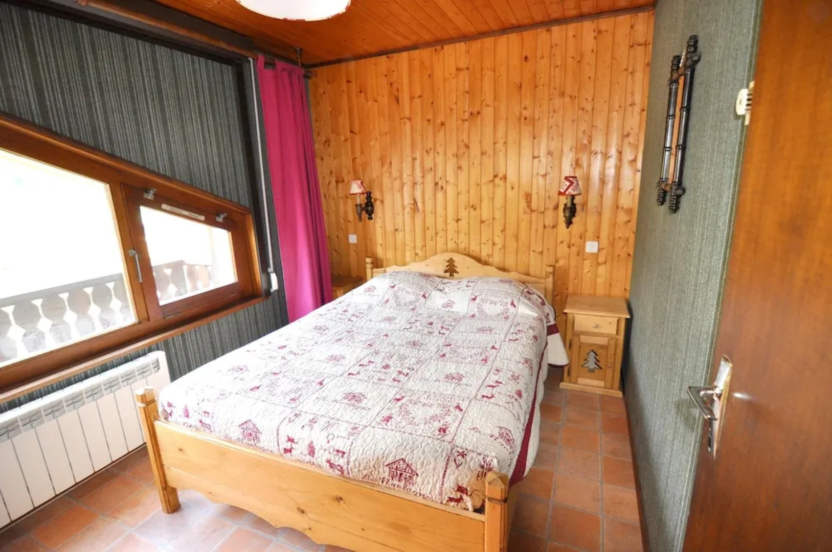 Apartment With one Bedroom in La Chapelle-d'abondance, With Wonderful