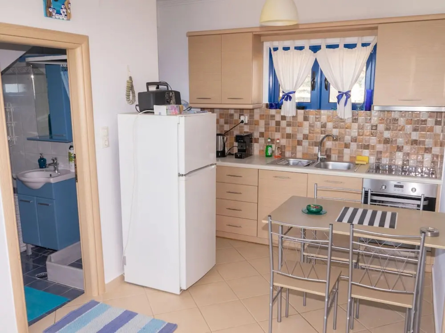 Waterfront Apartment in Central Greece With Swimming Pool