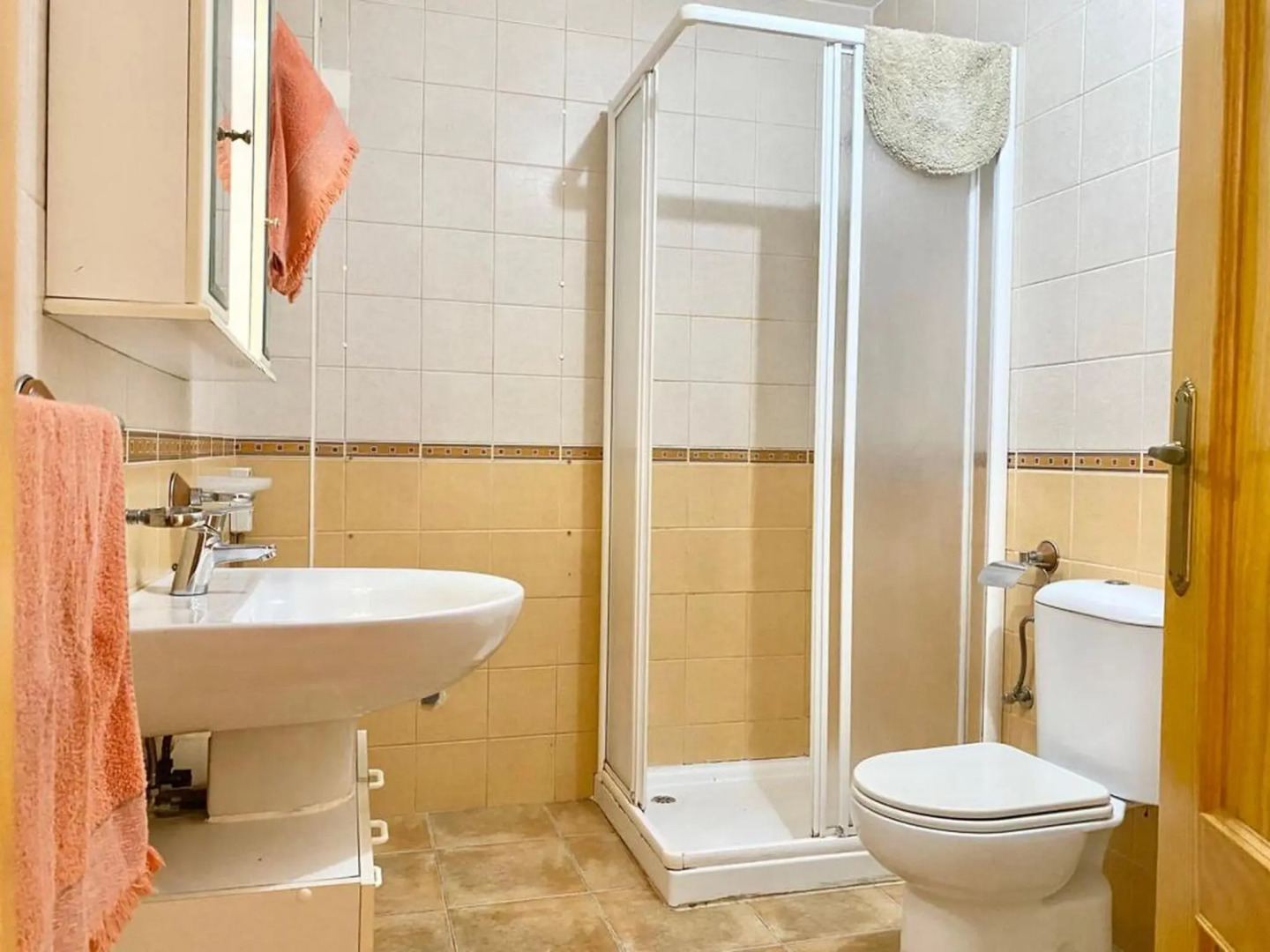 Spacious apartment in Villaricos with sea view