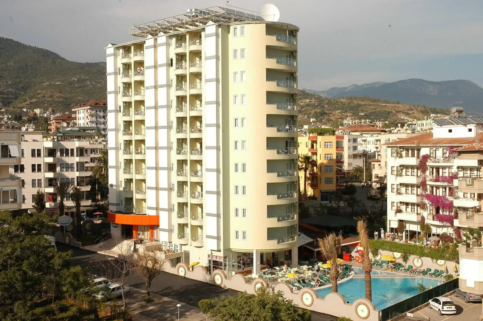 Okan Tower Apart Hotel