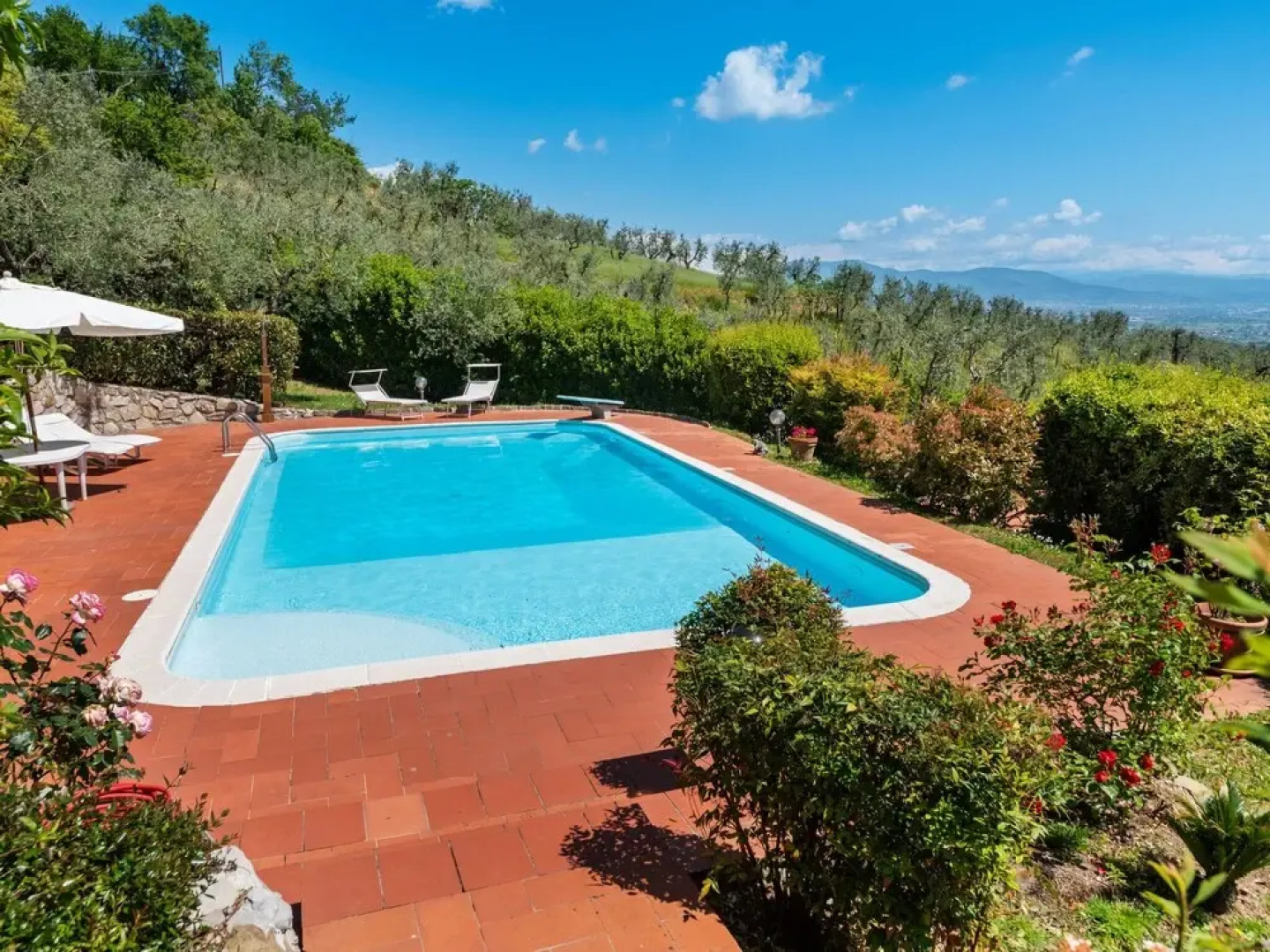 Spacious Villa in Carmignano With Private Swimming Pool