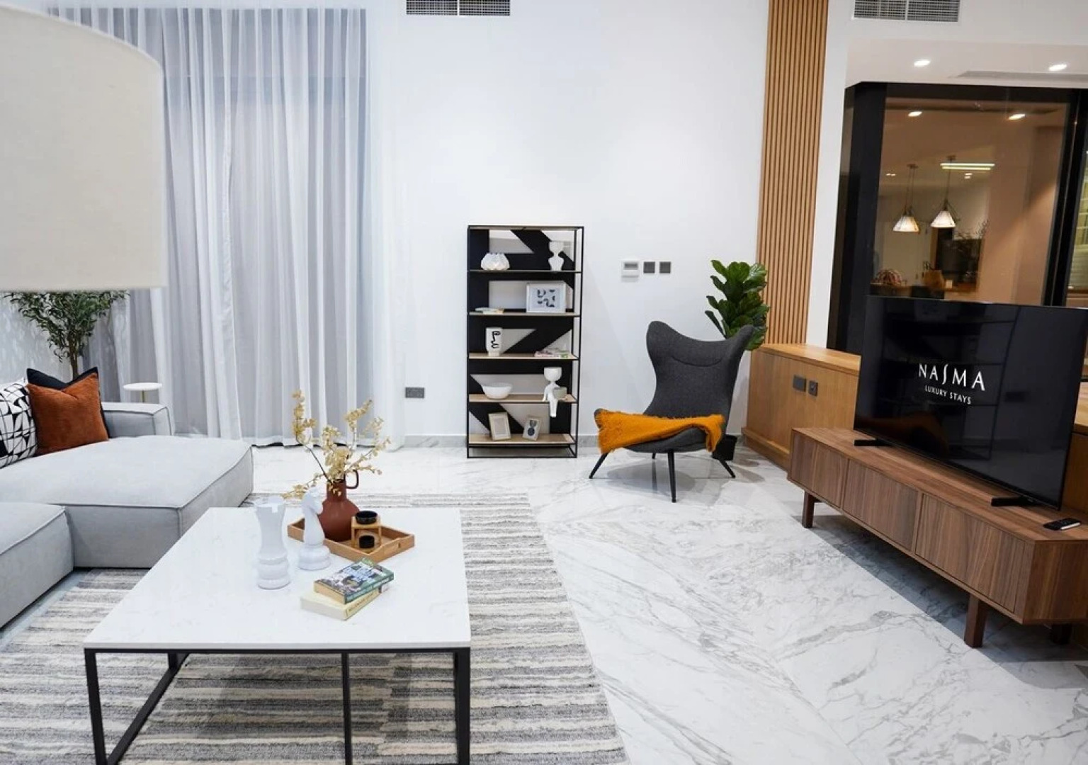 Newly Furnished 3 BR - Villa Blue in Abu Dhabi