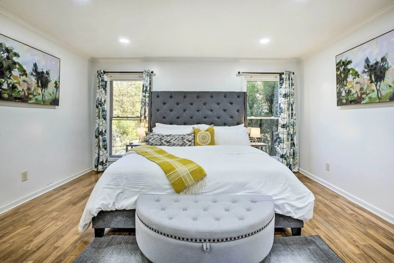 Hilltop Marietta Apt w/ Custom Design & Decor!