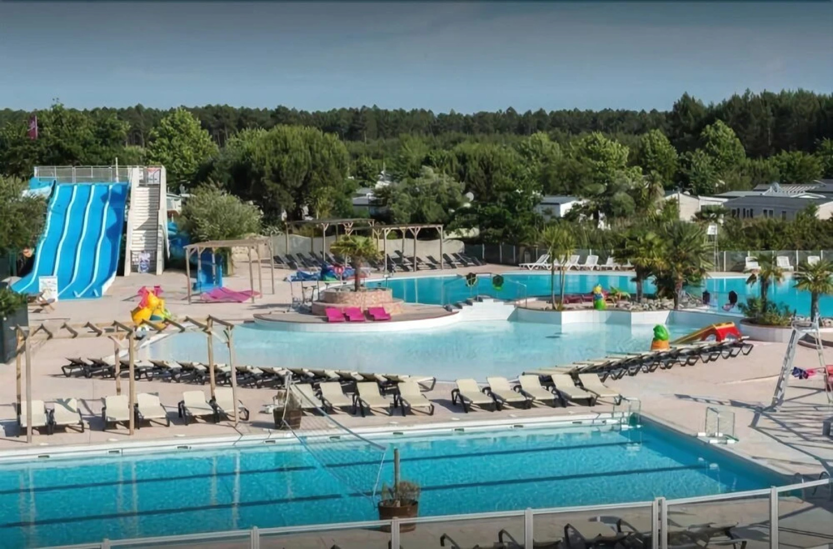 Mobil home Proche Océan Campsite