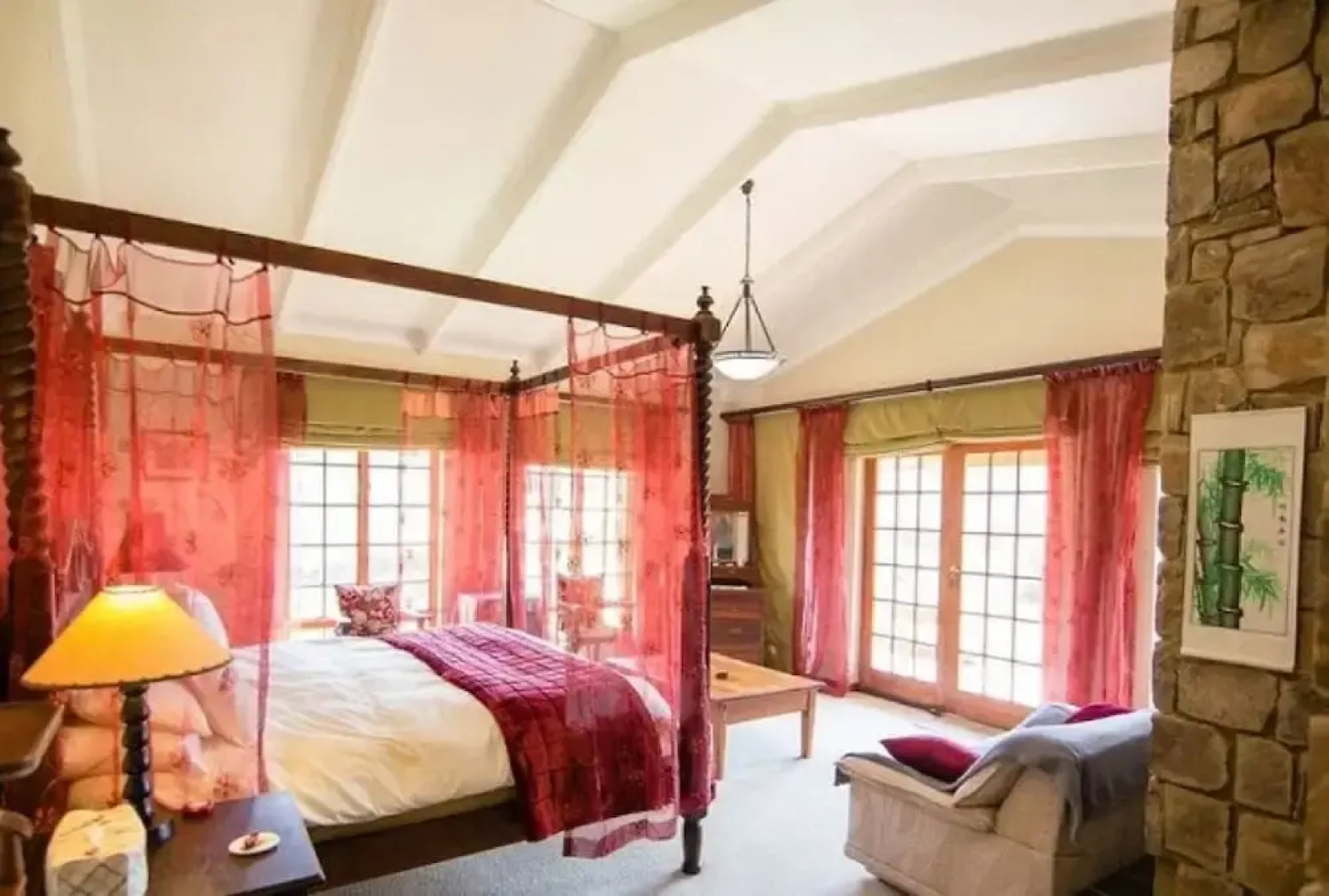 Ahh Chimneys and Roses