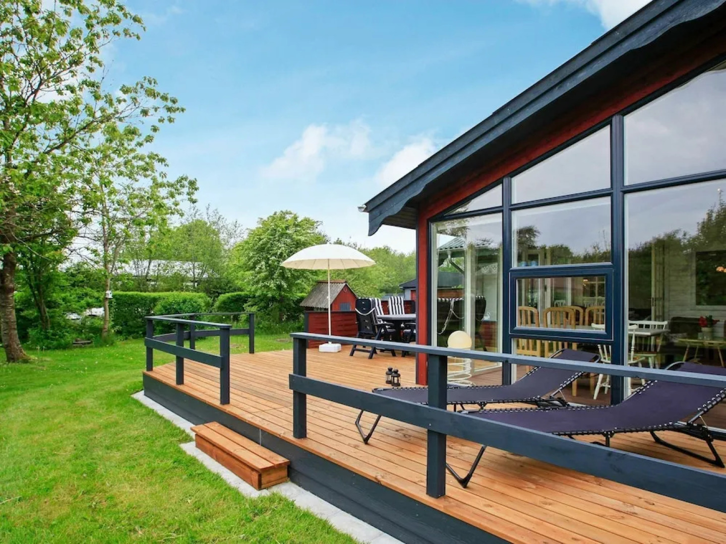 Cozy Holiday Home near Vinderup with Terrace