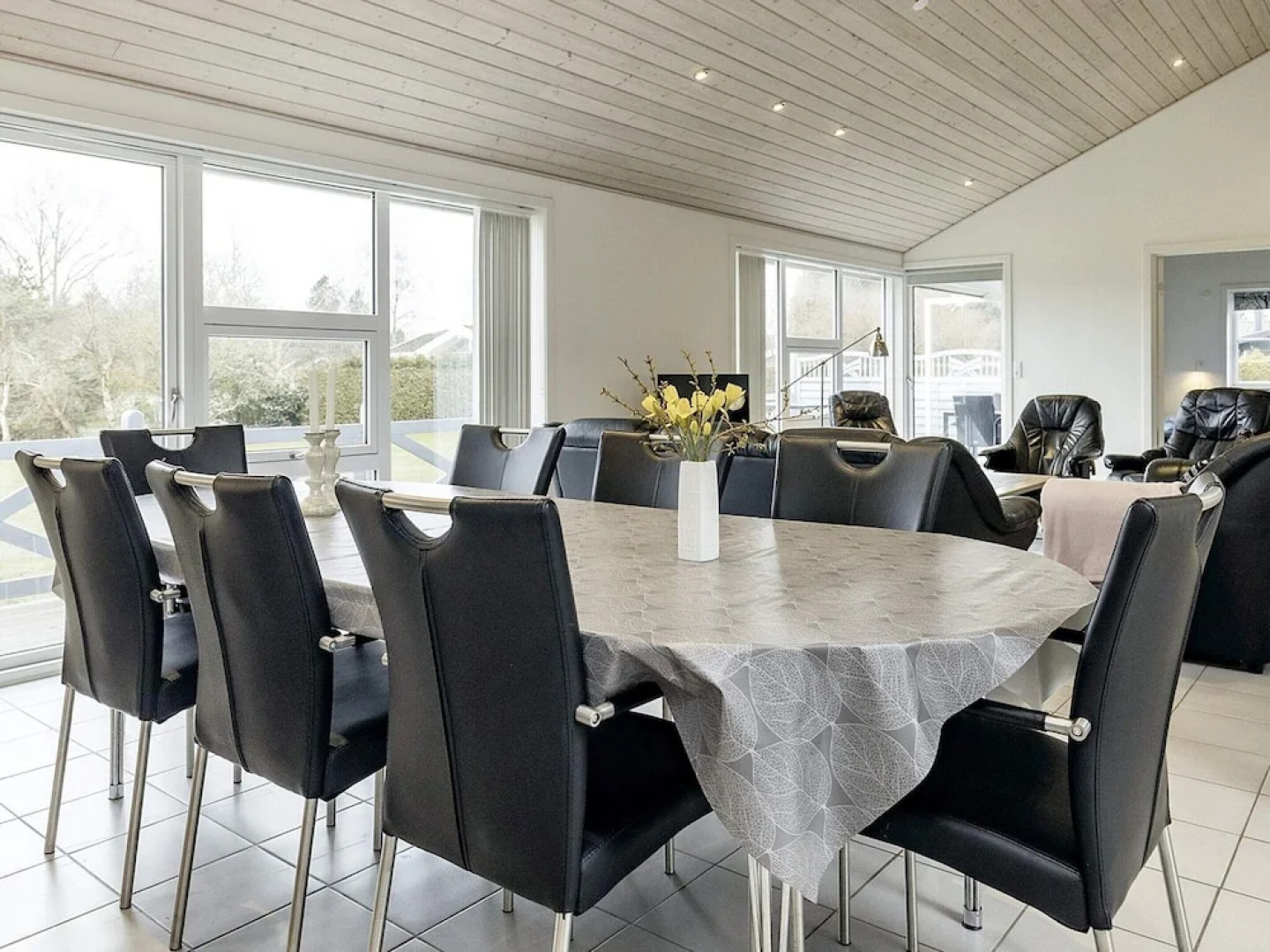 Roomy Holiday Home in Falster near Sea