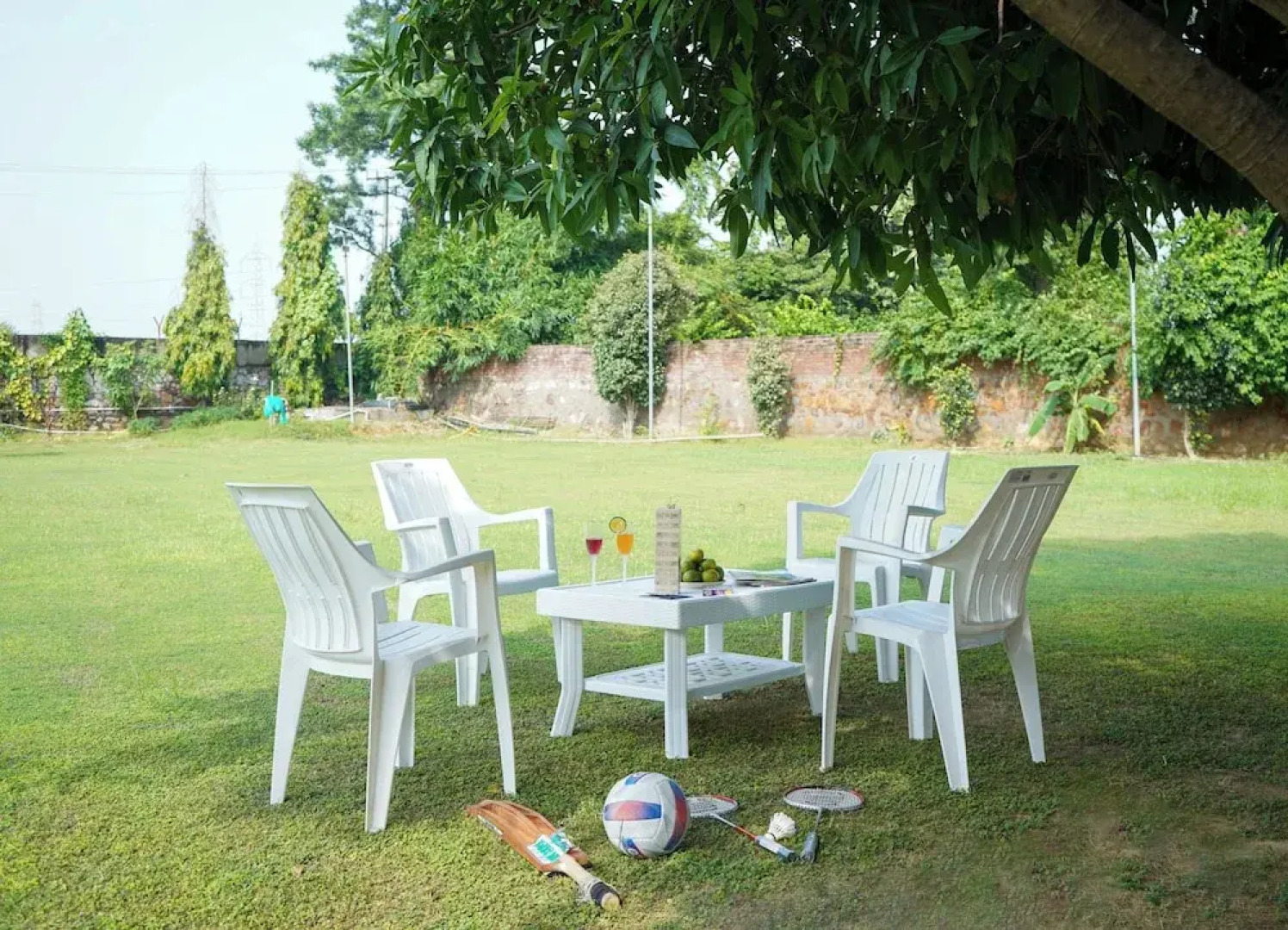 Alaya Stays 5 BHK Pet friendly with pvt pool - Ashirwad Farms