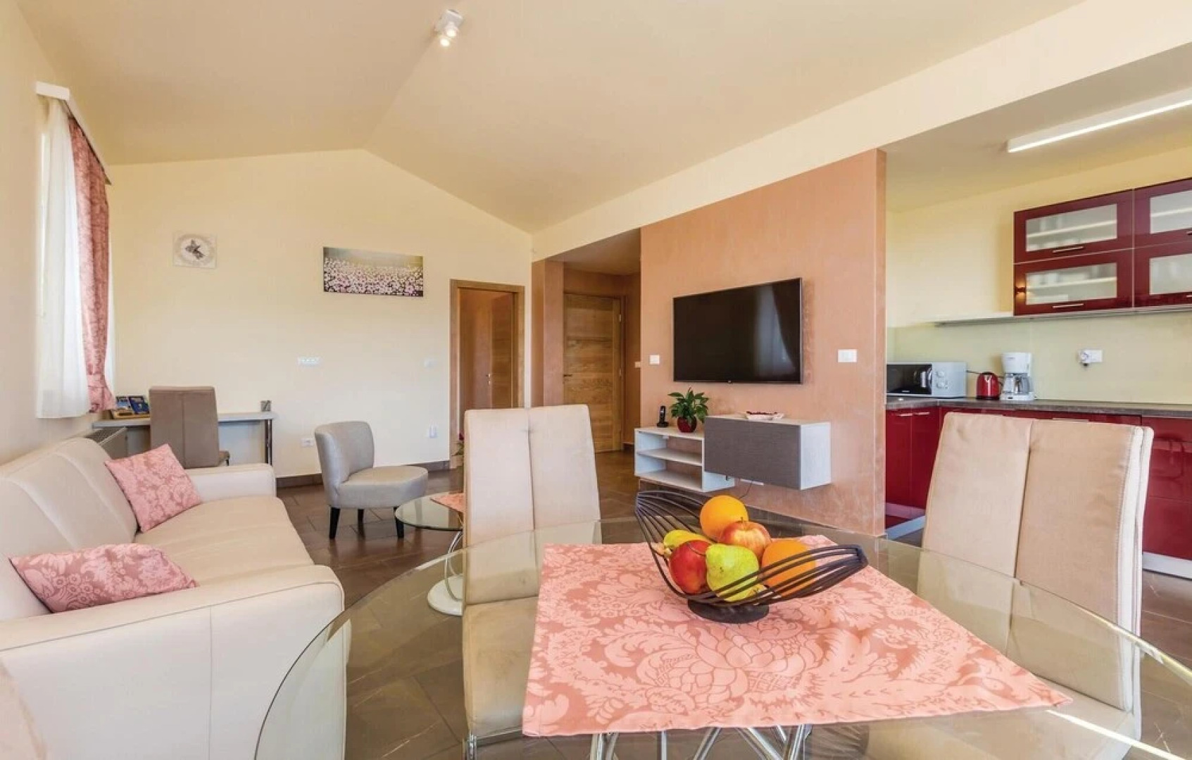 Amazing Home in Kornic with Hot Tub, WiFi & 1 Bedrooms