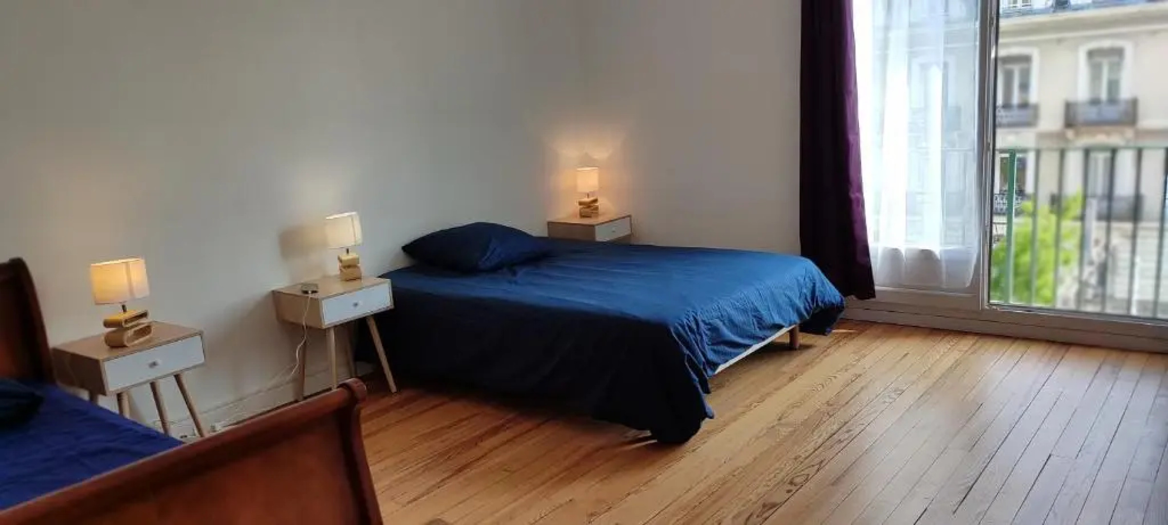 Appartement Rénové, 100 m de la gare, 83 m2, 5 Pers, Confortable et Lumineux