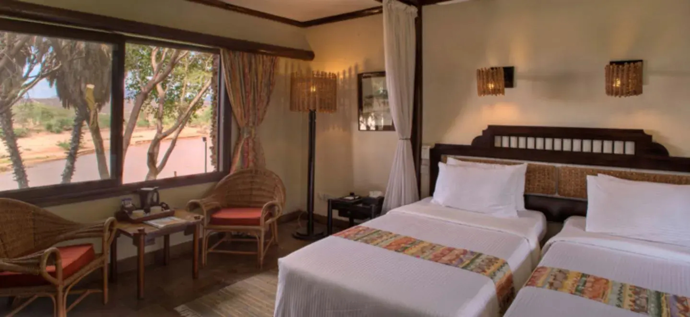 Sarova Shaba Game Lodge