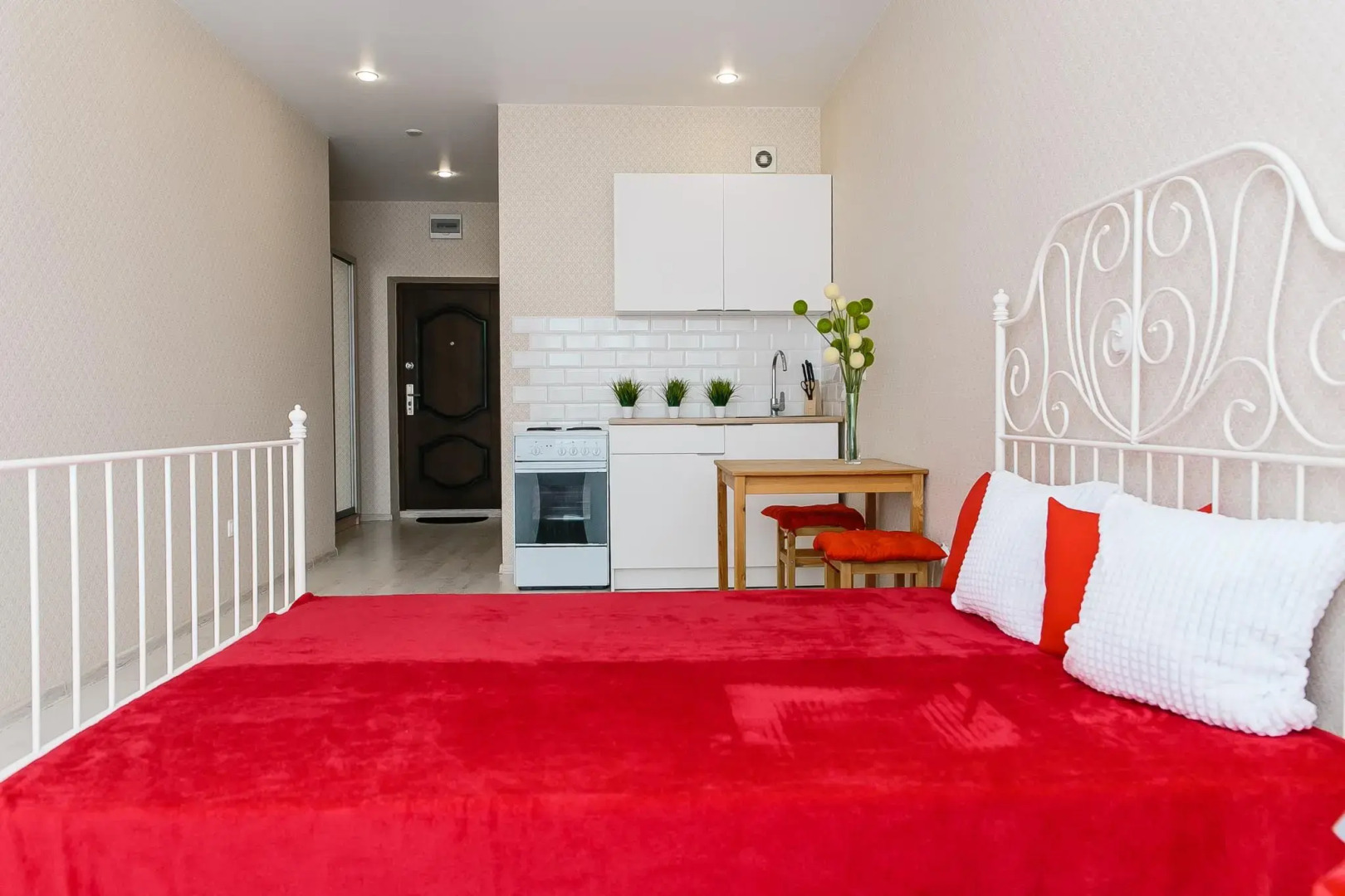 Апартаменты на улице Сарабеева 5к3