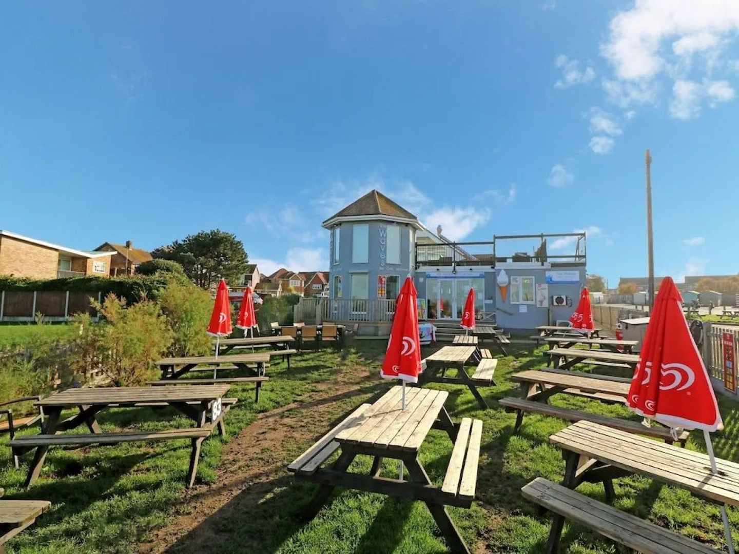 The Waves Bar Cafe B and B Hotel