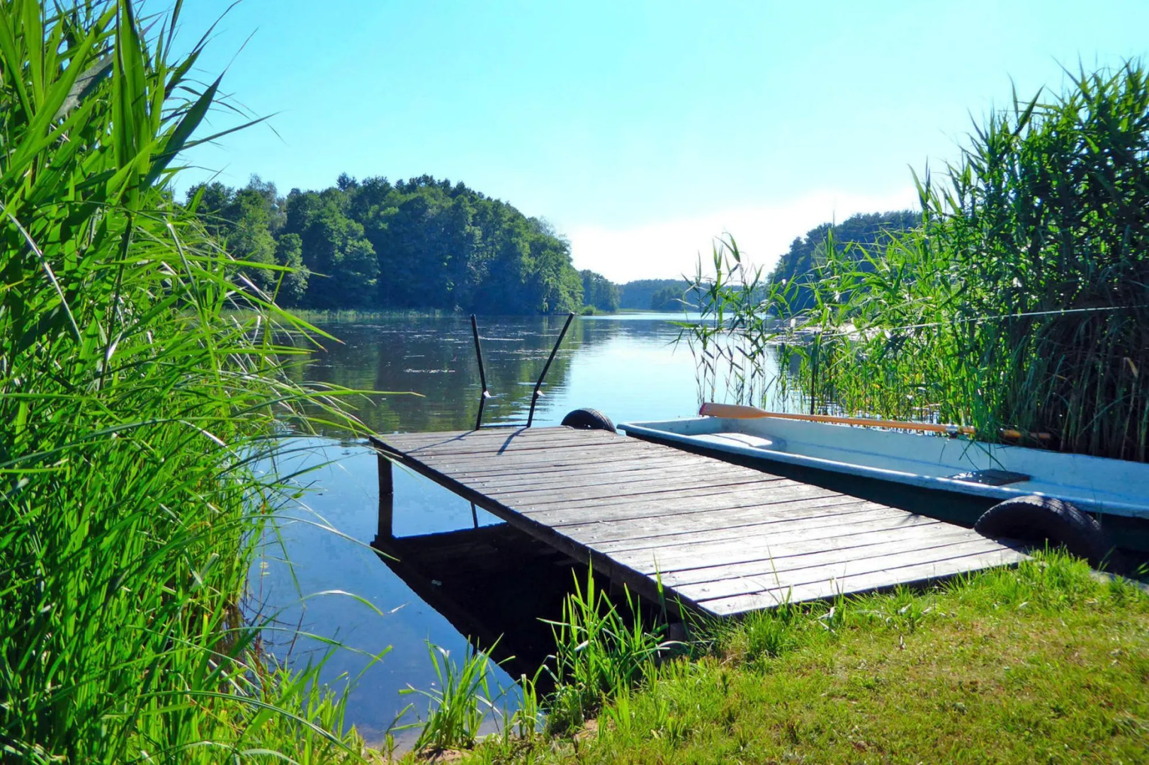 Holiday Home on Lake Tornow With Rowboat