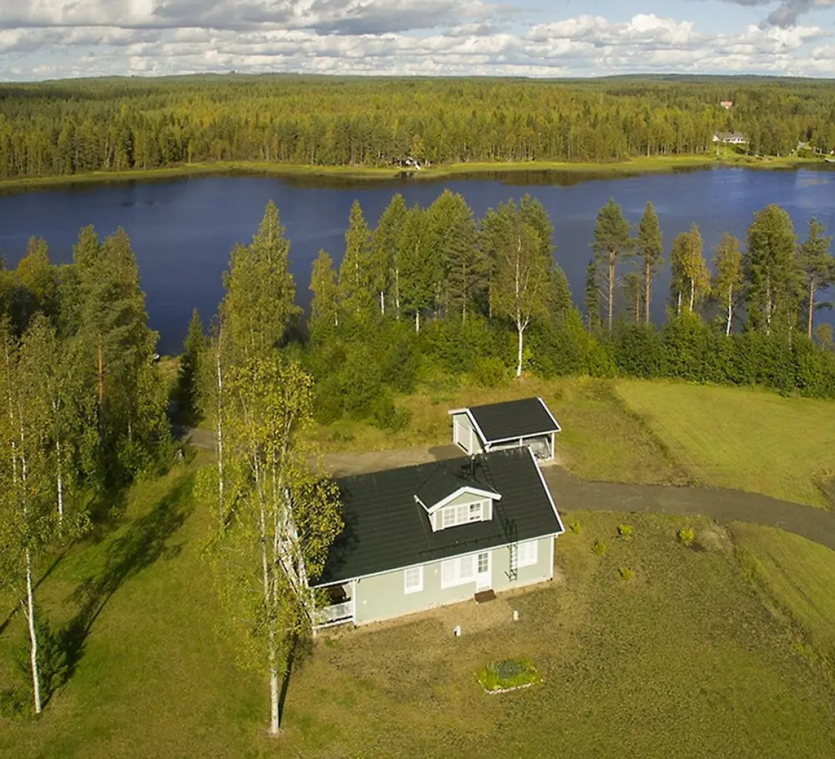 Kainuun meri - Kajaani Cottages