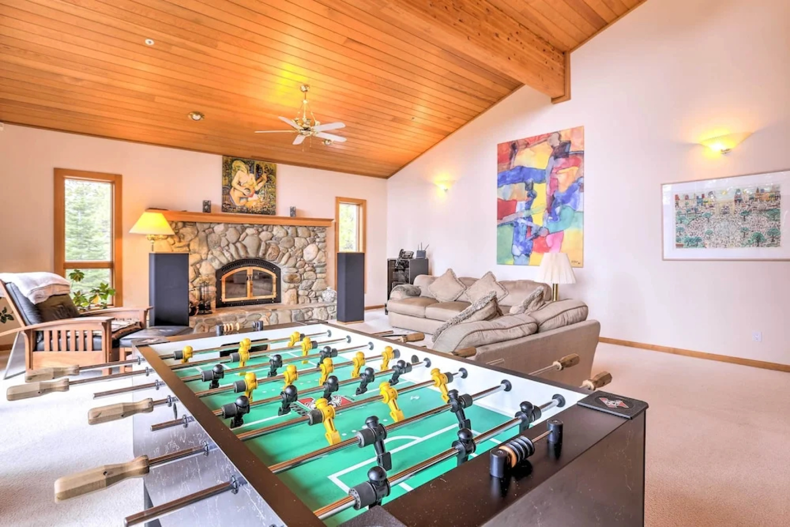 Mtn & Lake Views: Incline Village Ski Chalet