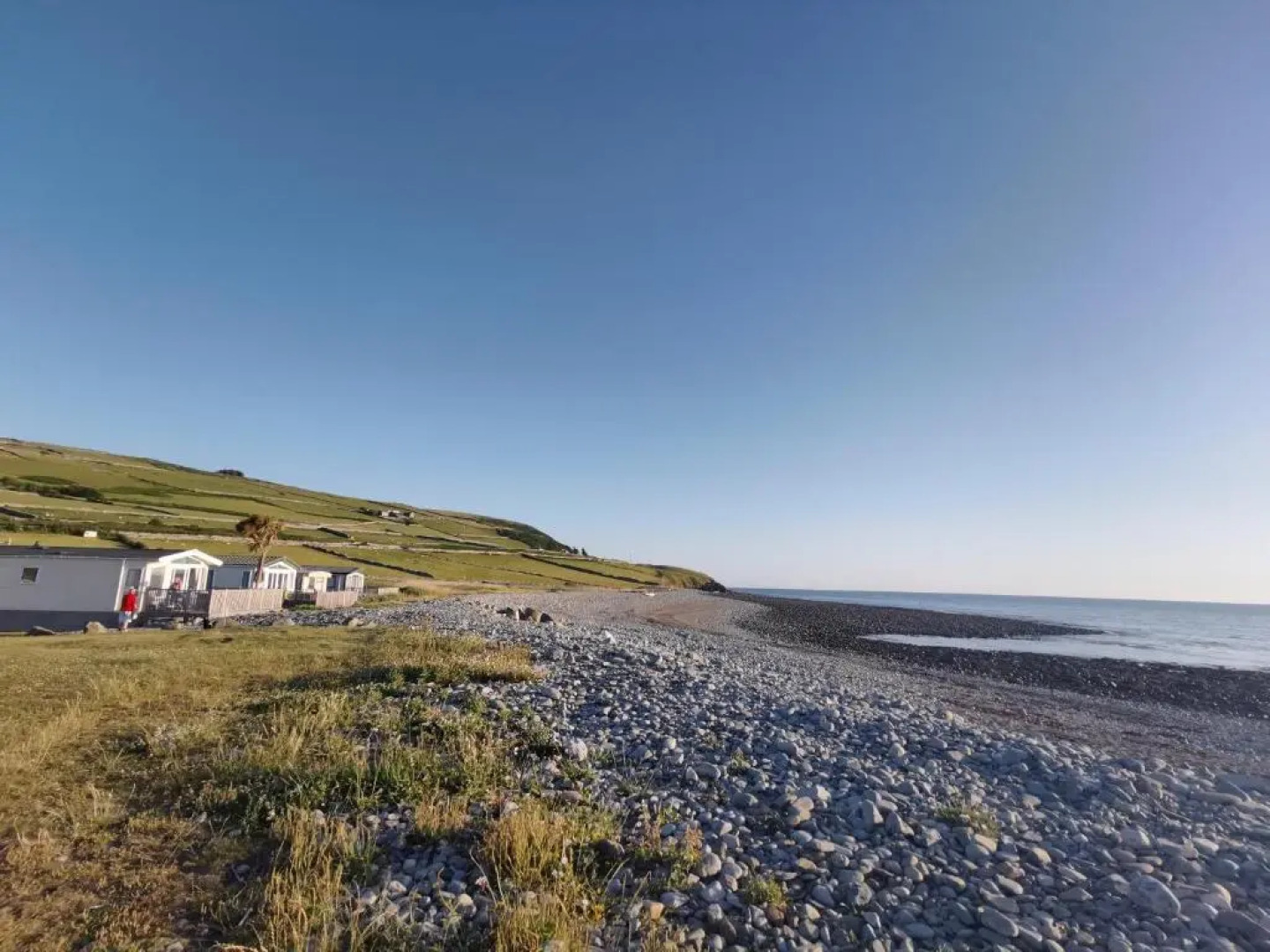 Snowdonia Sunbeach Holiday Sea and Mountain View