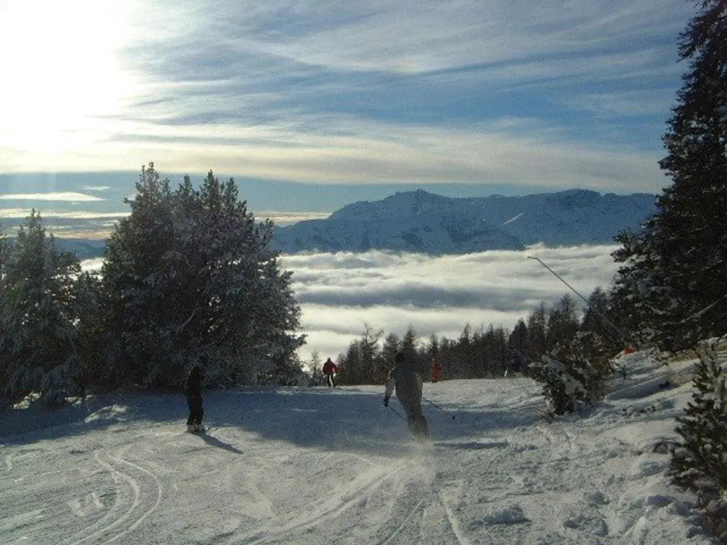 Appartement Saint-Michel-de-Chaillol, 1 pièce, 3 personnes - FR-1-393-91