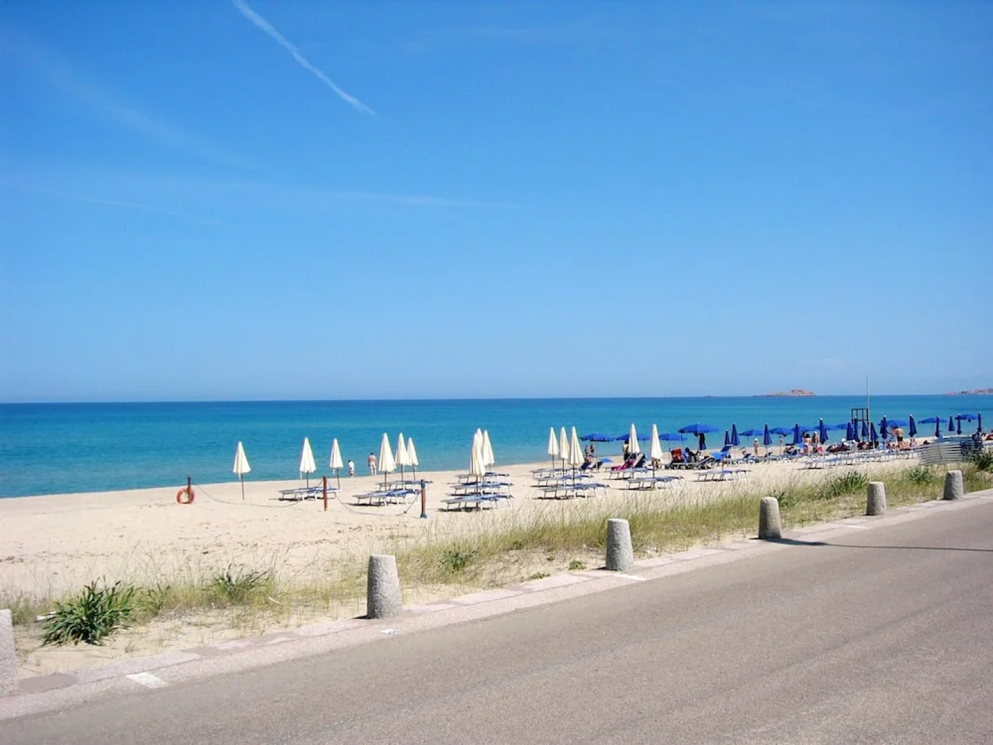 House With 3 Bedrooms in La Tozza, With Wonderful sea View and Enclose