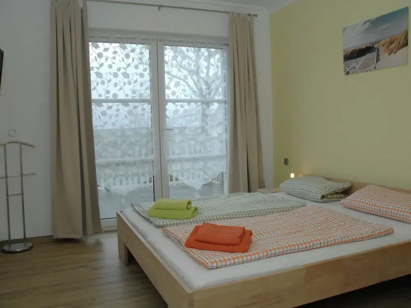 Spacious Apartment in Pepelow with Garden Terrace