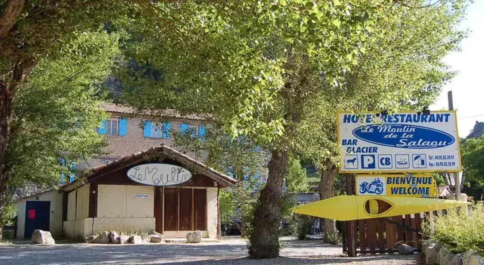 Le Moulin De La Salaou