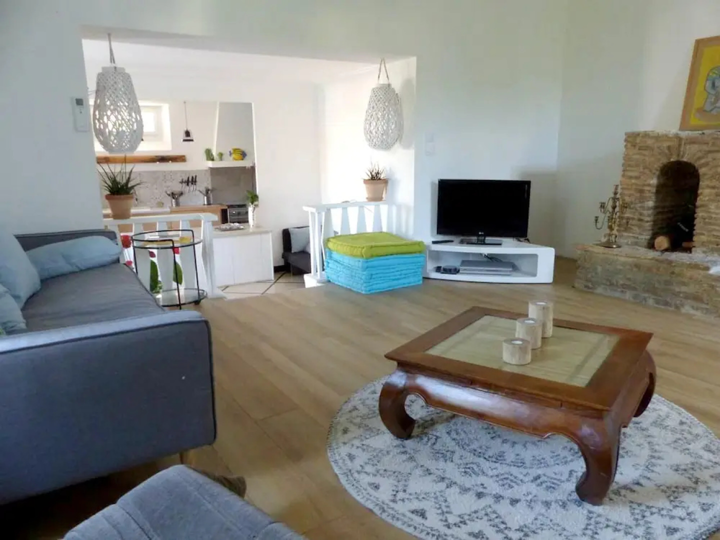 House With 4 Bedrooms in Canaules-et-argentières, With Enclosed Garden and Wifi