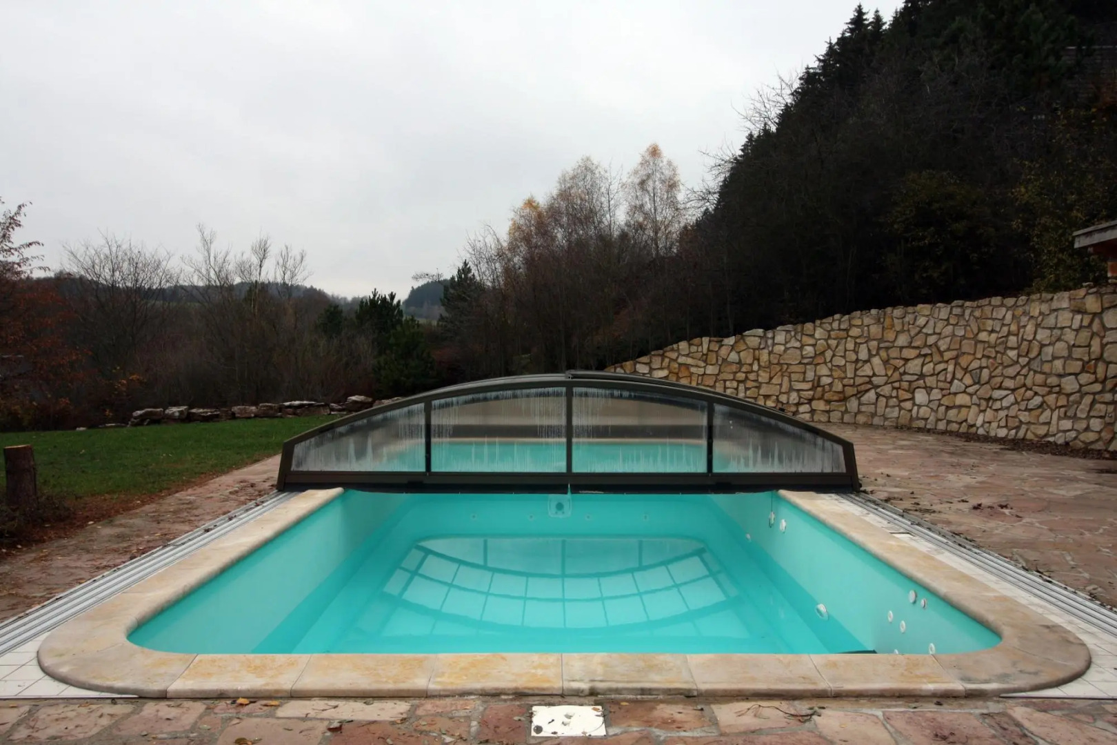 Villa Pool Stupna Kss180