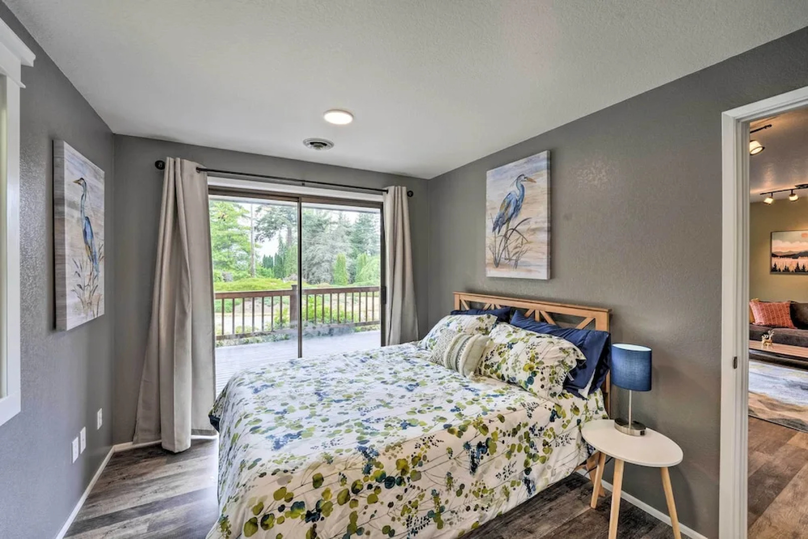 Peaceful Ranch-style Camano Home on 5 Acres!